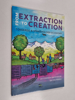 Dr. Stephen backhouse ym. : From Extraction to Creation -...