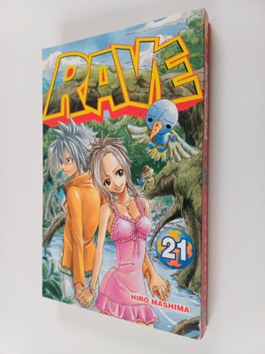 Hiro Mashima : Rave 21
