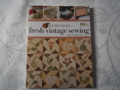 Tilkkutyökirja - vintage malleja - Fig Tree Quilts