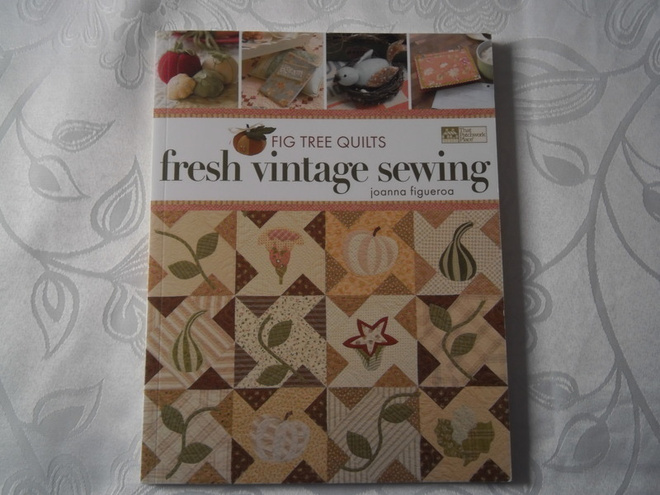 Tilkkutyökirja - vintage malleja - Fig Tree Quilts