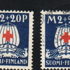 1930 Punaisen Ristin 2mk+20p merkki leimattuna ja ** - pikkukuva 1
