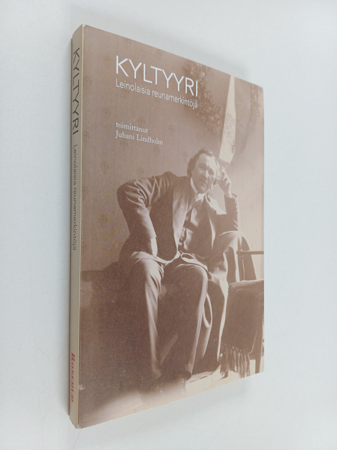 "Kyltyyri" : leinolaisia reunamerkintöjä