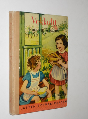 Eugenie Winther : Vekkulit - LTK no 6 - 1.p 1954