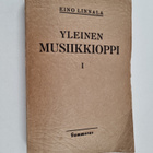 Eino Linnala : Yleinen musiikkioppi 1 - pikkukuva 1