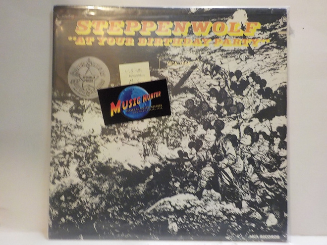 STEPPENWOLF - AT YOUR BIRTHDAY PARTY M-/EX+ LP