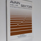 Avain sektori 2/1995-1/1996 - pikkukuva 1