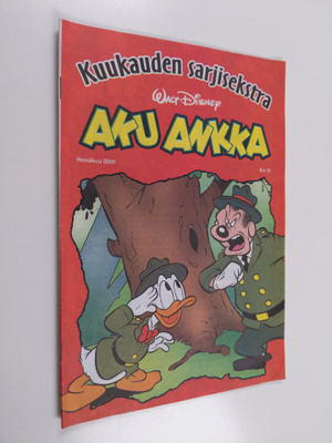 Walt Disney : Aku Ankka heinäkuu 2000 : kuukauden sarjise...