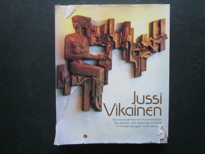 Jussi Vikainen -taidekirja