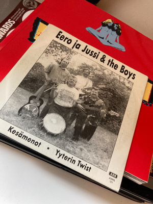 Eero ja Jussi & The Boys Kesämenot 1990