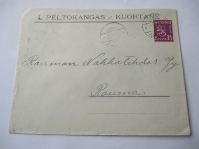 1931 Mäyry J Peltokangas Kuortane