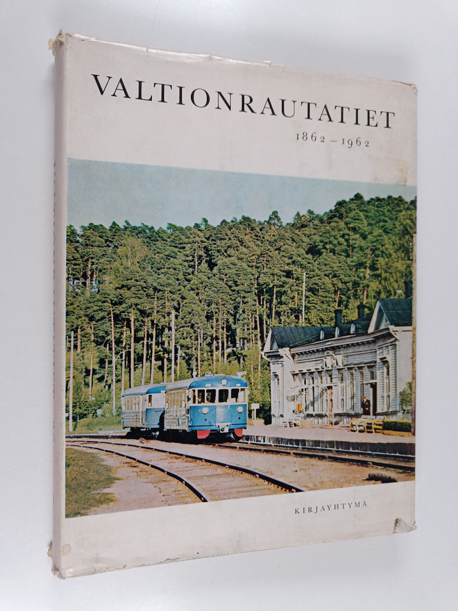 Valtionrautatiet 1862-1962
