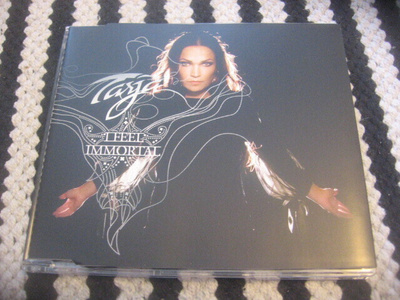 Tarja (Turunen) - I Feel Immortal (cds)