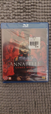 Annabelle Blu ray Suomitekstit Muoveissa