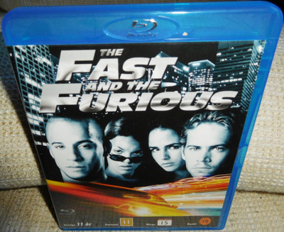 Hurjapäät - Fast & Furious [2001] Blu-ray
