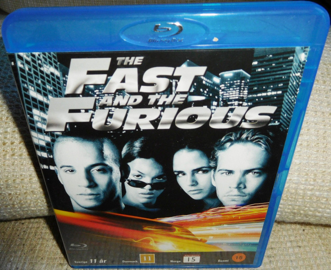 Hurjapäät - Fast & Furious [2001] Blu-ray