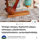 Vintage yölamppu - pikkukuva 5