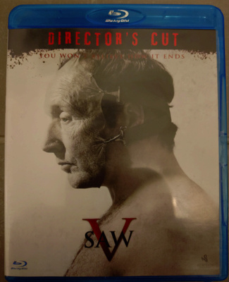 Saw V (Suomi-Blu-Ray)