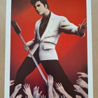 Elvis Presley The King Juliste 41*30 cm Vuodelta 1979 Uusi - pikkukuva 1