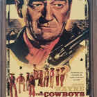 JOHN WAYNE: THE COWBOYS DELUXE-JULKAISU DVD - pikkukuva 1