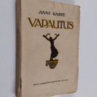 Anni Kaste : Vapautus - pikkukuva 1