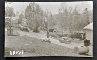 ORAVI vanha kortti 1958