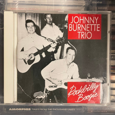 JOHNNY BURNETTE TRIO - Rockbilly Boogie cd