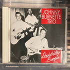 JOHNNY BURNETTE TRIO - Rockbilly Boogie cd - pikkukuva 1