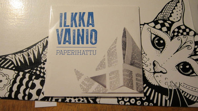CDs Ilkka Vainio 2014 Paperihattu - avaamaton