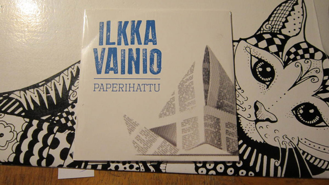 CDs Ilkka Vainio 2014 Paperihattu - avaamaton