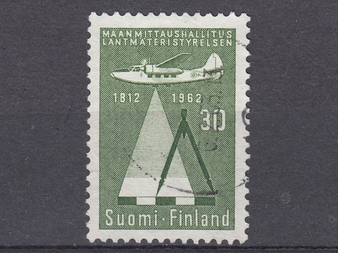 1962 Lape 555 Maanmittaushallitus 150 v.