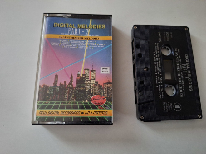  DIGITAL MELODIES PART 2 - 16 SYNTHESIZER MELODIES C-kasetti