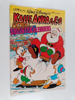 Walt Disney : Kalle Anka & C:o N:r 47/1988