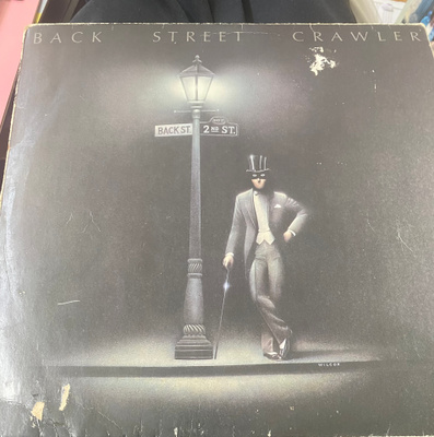 Back Street Crawler: 2nd St. 1976 LP