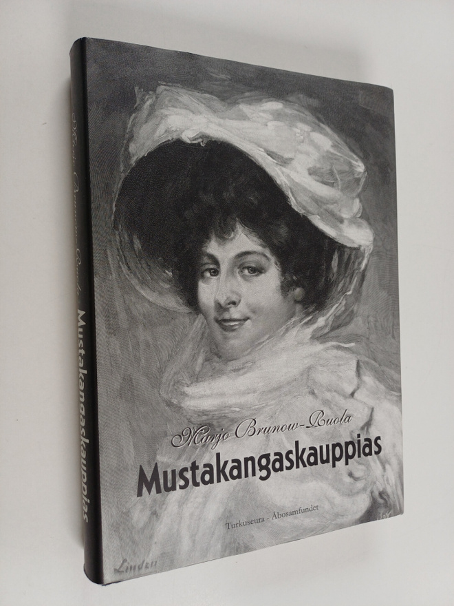 Marjo Brunow-Ruola : Mustakangaskauppias