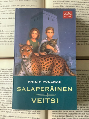 Philip Pullman - Salaperäinen veitsi (pokkari)