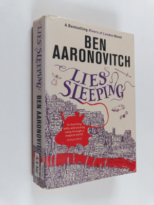 Ben Aaronovitch : Lies sleeping