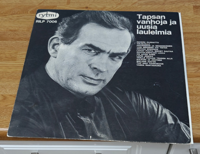 Tapio Rautavaara LP
