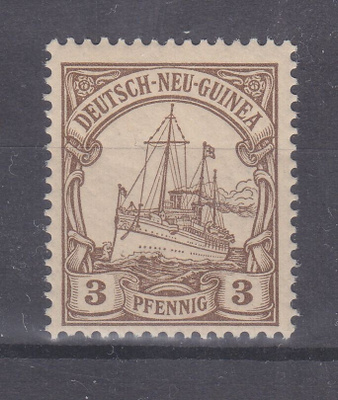 Saksan Uusi-guinea 1901  3 pf