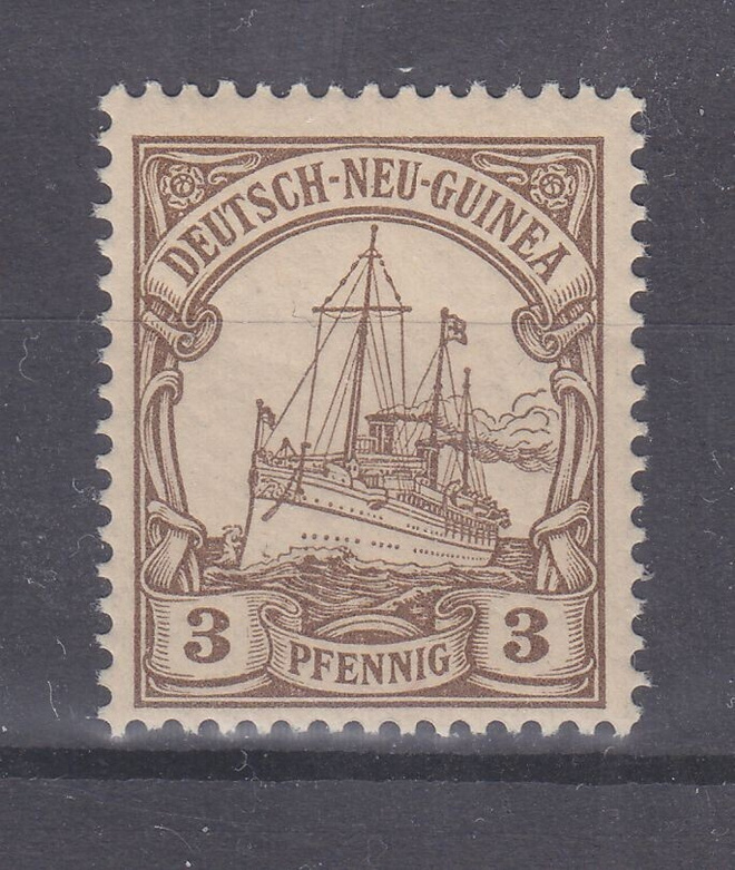 Saksan Uusi-guinea 1901  3 pf