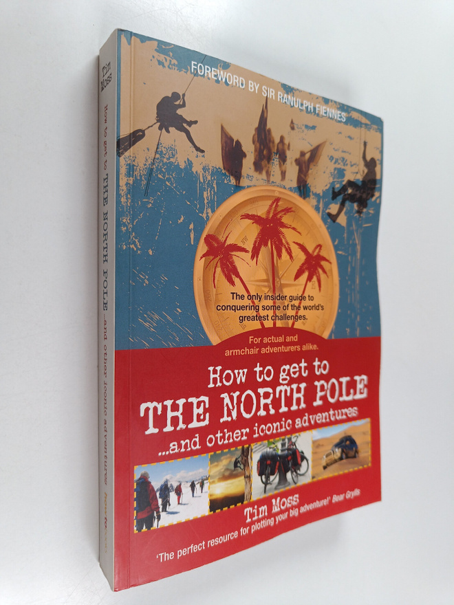 Tim Moss : How to get to the North Pole ...and other icon...
