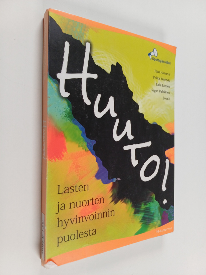 Huuto! - Lasten ja nuorten hyvinvoinnin puolesta