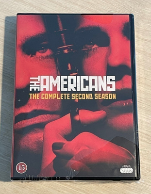 The Americans: Kausi 2 (4DVD) uusi ja muoveissa