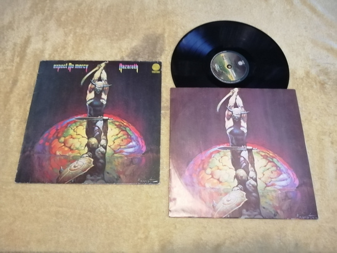 NAZARETH - Expect No Mercy LP