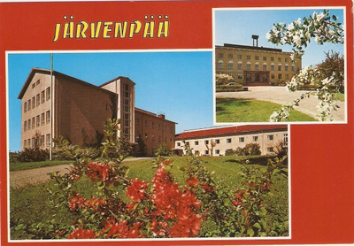 JÄRVENPÄÄ : Emäntäkoulu, Talousopettajakoulu