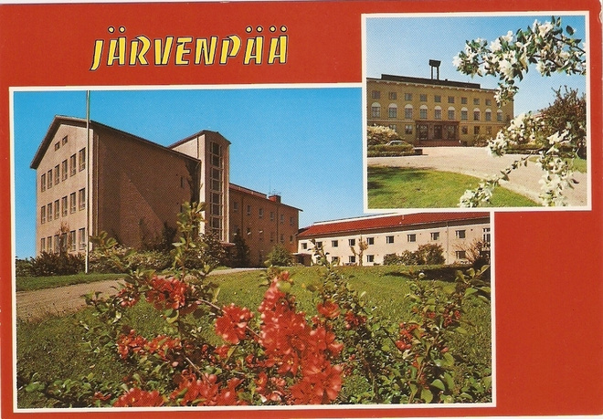 JÄRVENPÄÄ : Emäntäkoulu, Talousopettajakoulu