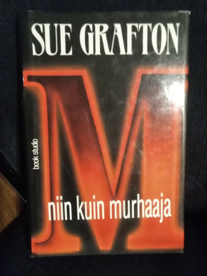 Sue Grafton: M niin kuin murhaaja
