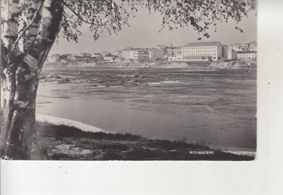 Rovaniemi kortti 1959