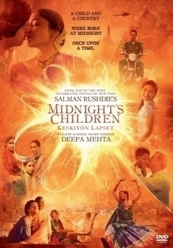 Keskiyön Lapset - Midnight's Children (DVD)