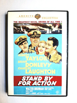 Stand by for Action (1942) Robert Taylor, Charles Laughton