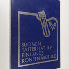 Suomen taiteilijat r.y, 20 v. : matrikkeli 1988 = Finland... - pikkukuva 1